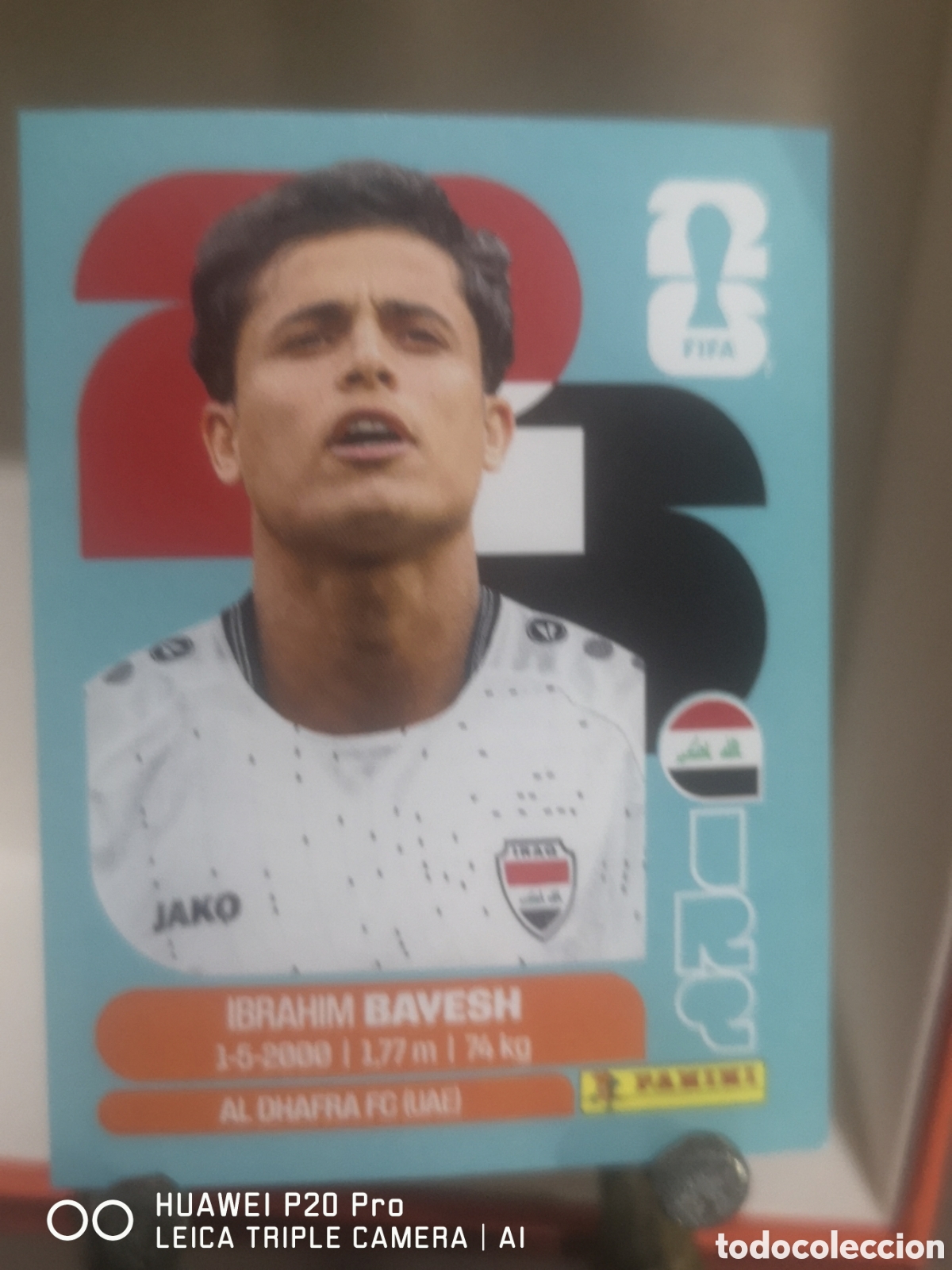 Cromos de F&uacute;tbol: FIFA WORLD CUP MUNDIAL 2026 BAYESH - IRQ 11