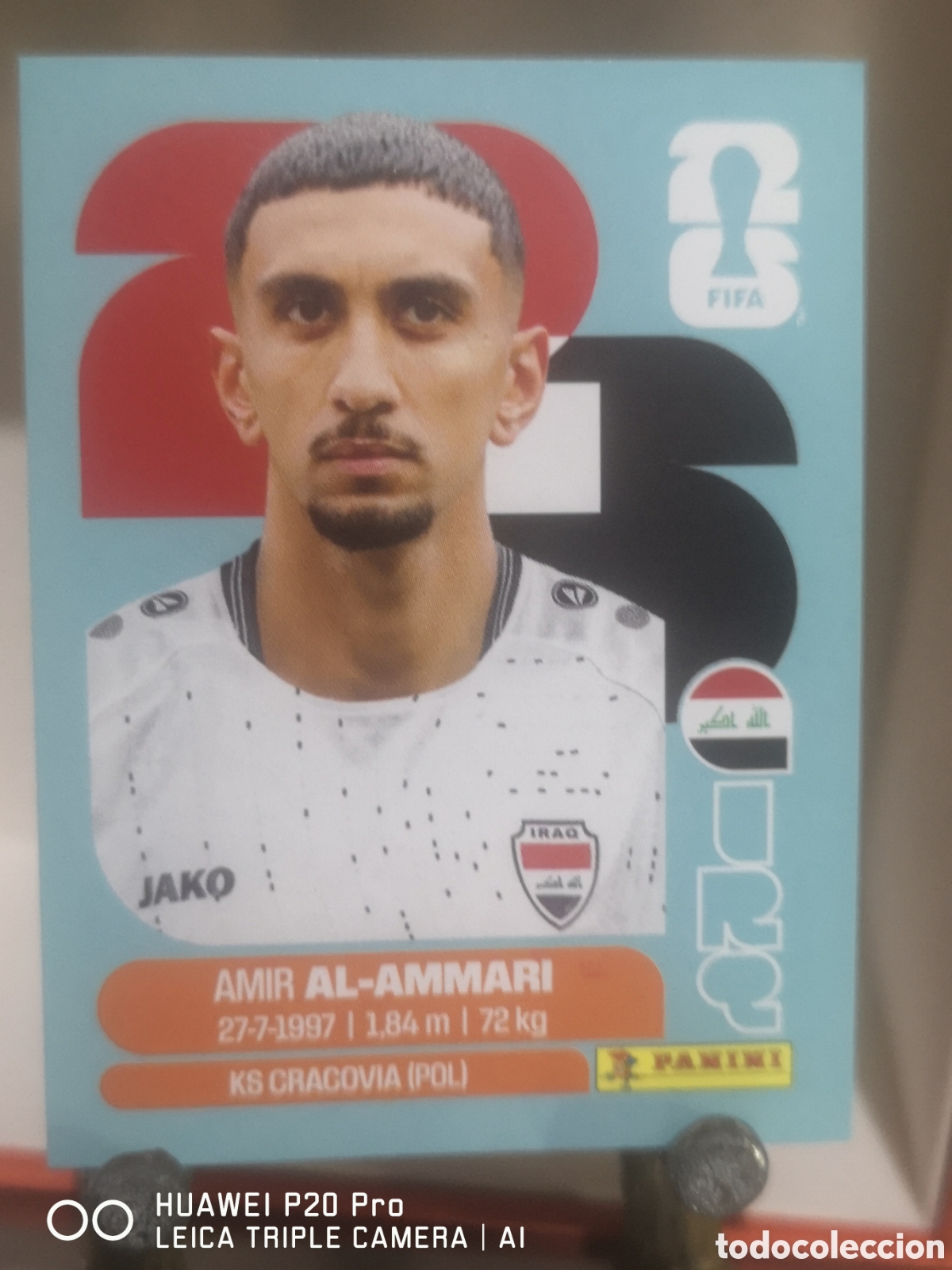 Cromos de F&uacute;tbol: FIFA WORLD CUP MUNDIAL 2026 AL AMMARI - IRQ 10