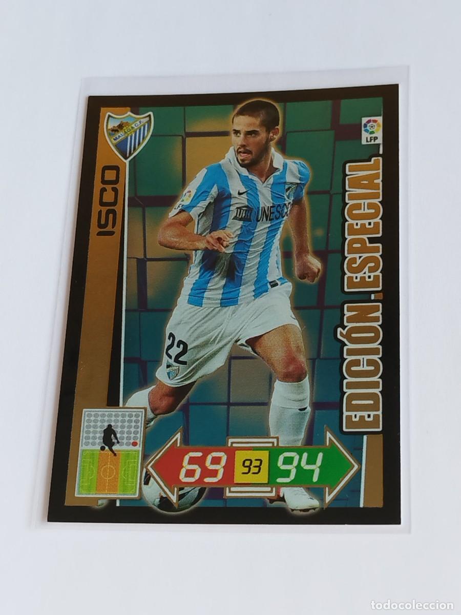 Cromos de F&uacute;tbol: ISCO EDICI&Oacute;N ESPECIAL M&Aacute;LAGA CF - ADRENALYN XL LA LIGA BBVA 2012 2013 - PANINI 12 13