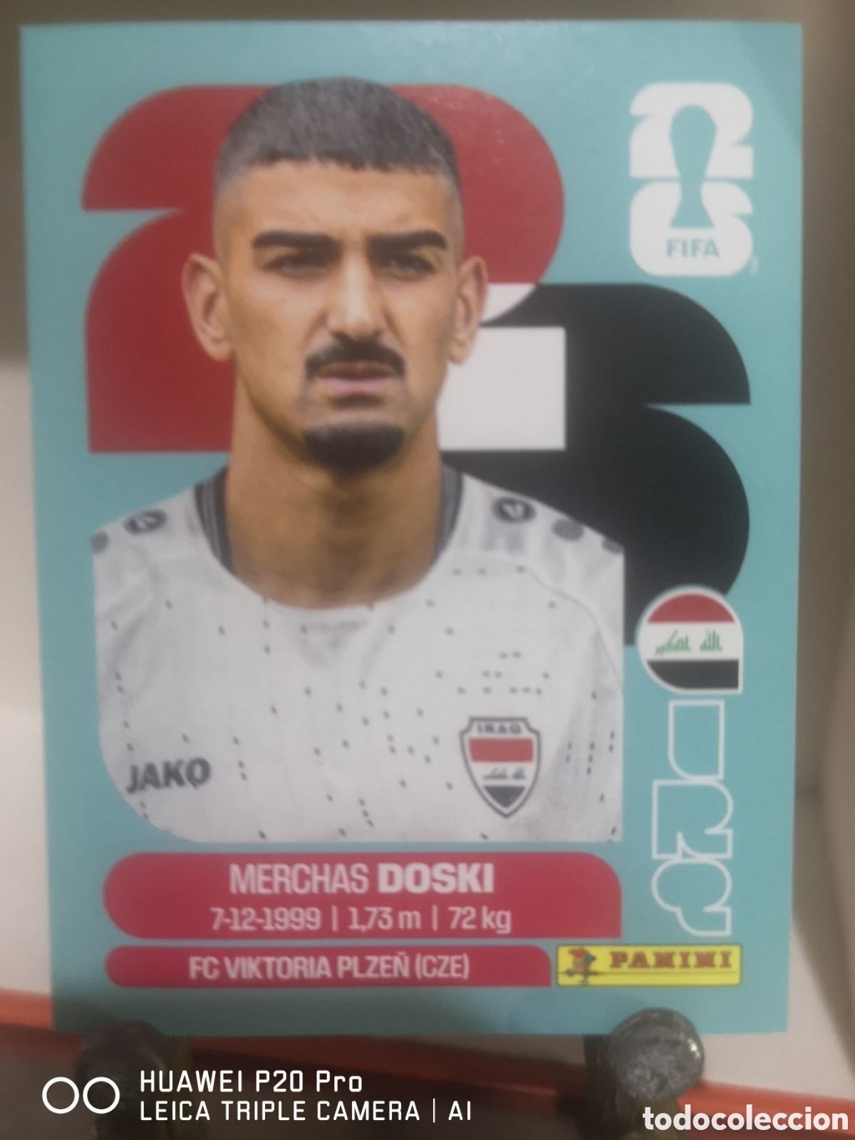 Cromos de F&uacute;tbol: FIFA WORLD CUP MUNDIAL 2026 MERCHAS DOSKI - IRQ 6
