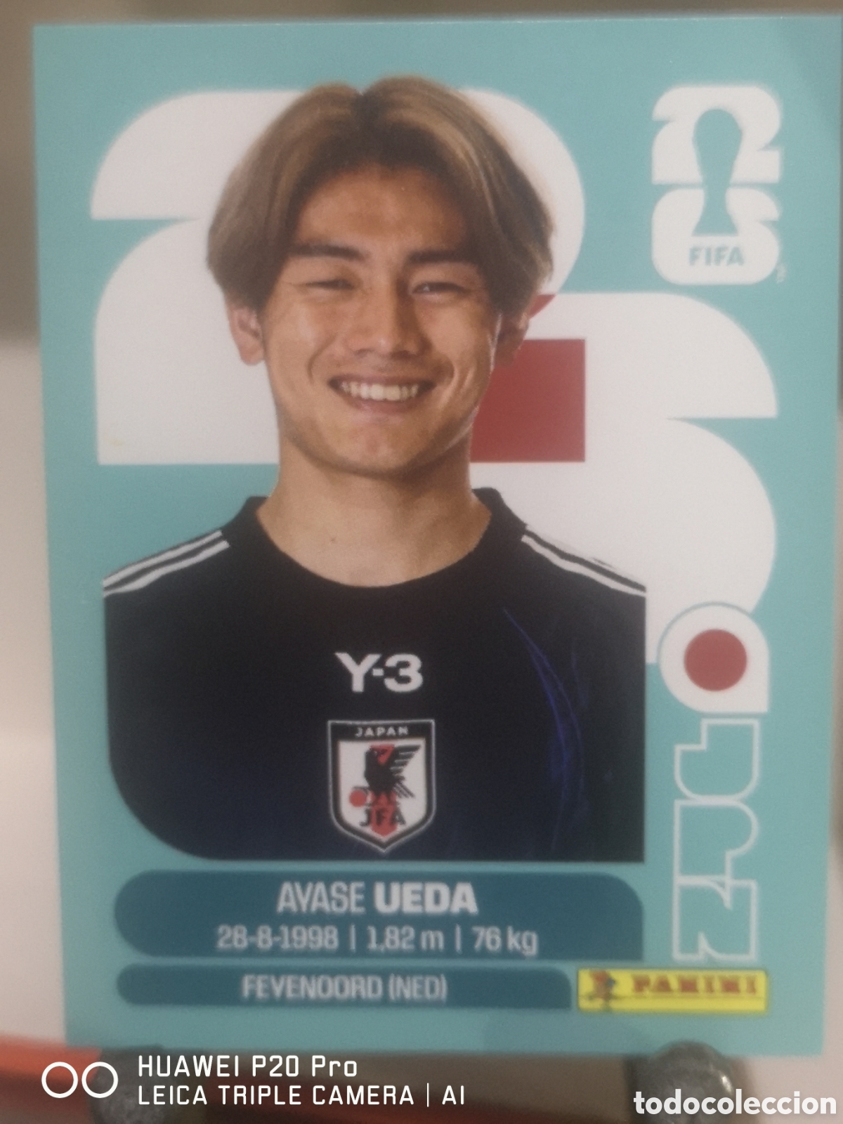 Cromos de F&uacute;tbol: FIFA WORLD CUP MUNDIAL 2026 AYASE UEDA - JPN 20