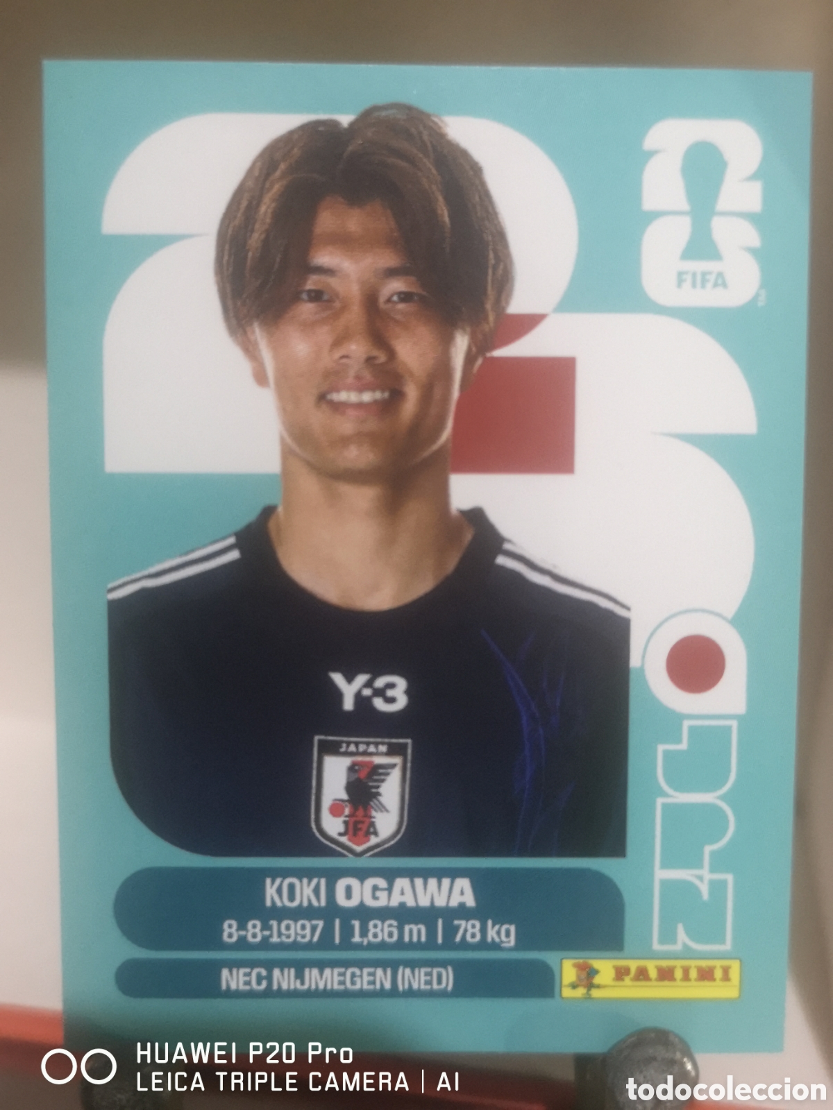 Cromos de F&uacute;tbol: FIFA WORLD CUP MUNDIAL 2026 KOKI OGAWA - JPN 19