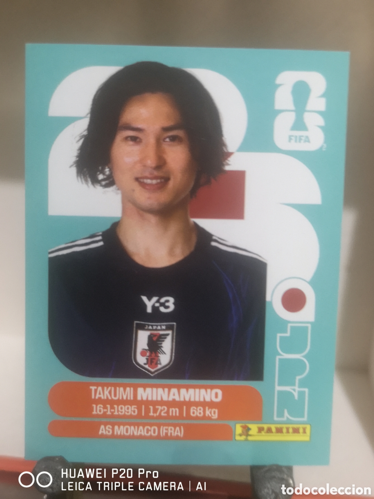 Cromos de F&uacute;tbol: FIFA WORLD CUP MUNDIAL 2026 MINAMINO - JPN 16