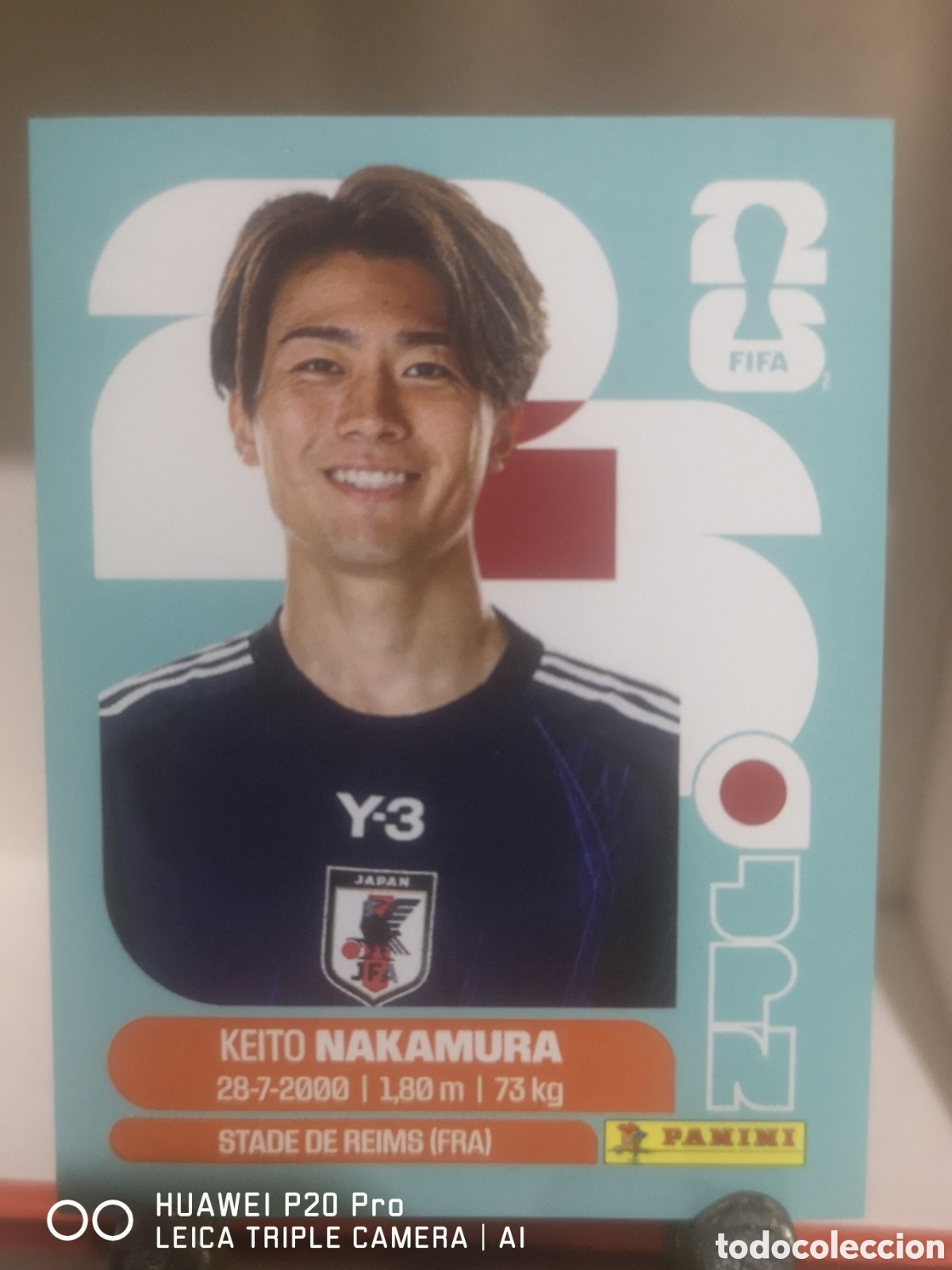 Cromos de F&uacute;tbol: FIFA WORLD CUP MUNDIAL 2026 KEITO NAKAMURA - JPN 15