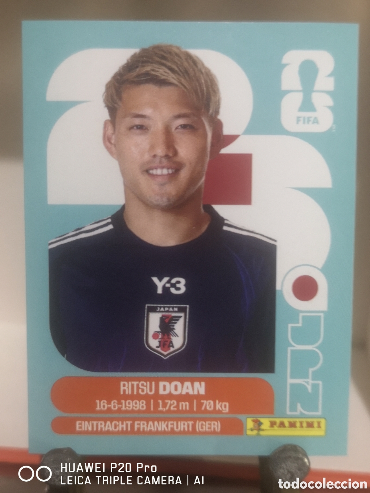 Cromos de F&uacute;tbol: FIFA WORLD CUP MUNDIAL 2026 RITSU DOAN - JPN 14