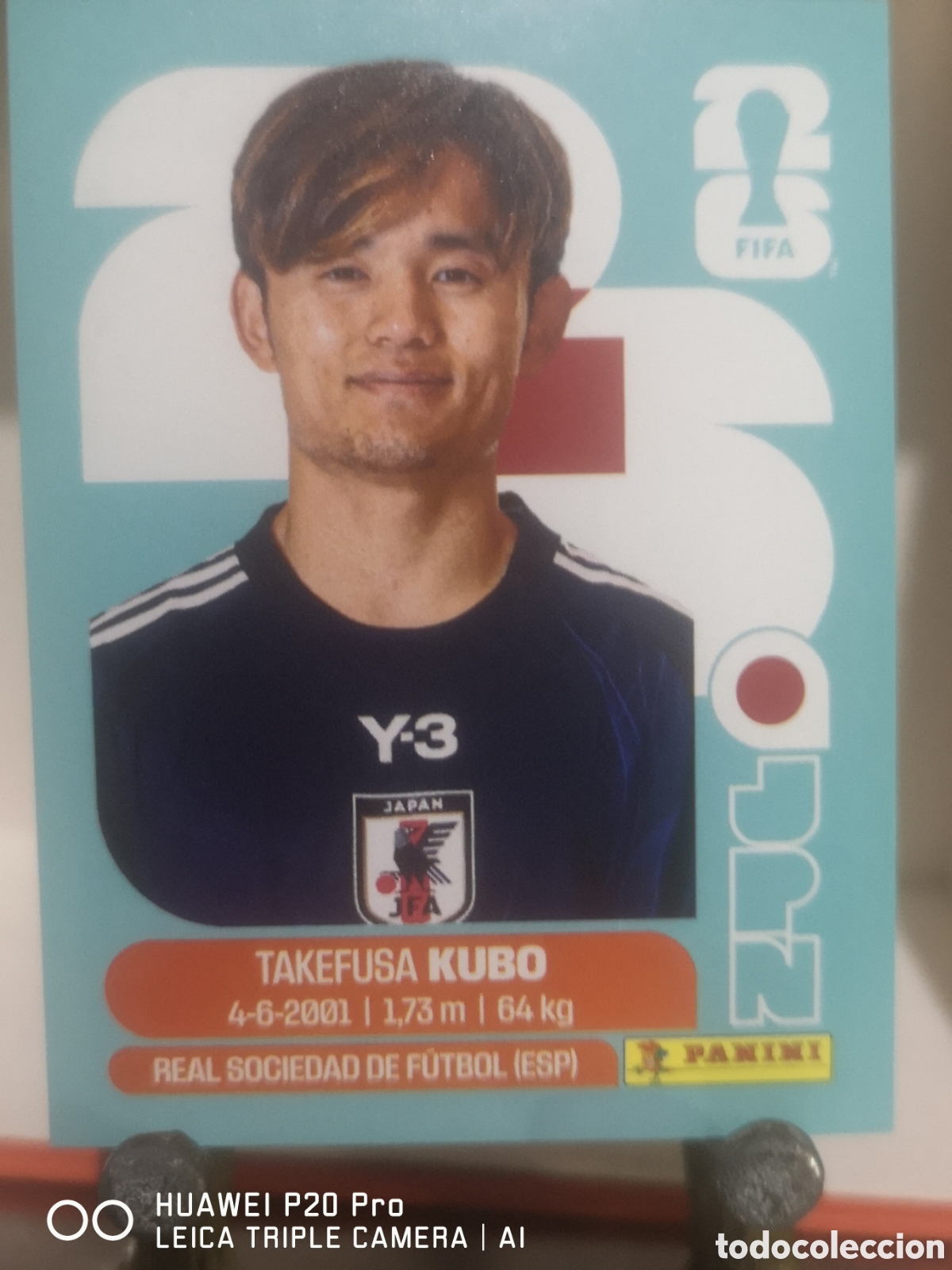 Cromos de F&uacute;tbol: FIFA WORLD CUP MUNDIAL 2026 TAKEFUSA KUBO - JPN 12