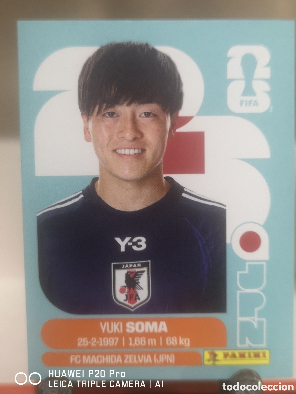 Cromos de F&uacute;tbol: FIFA WORLD CUP MUNDIAL 2026 YUKI SOMA - JPN 9