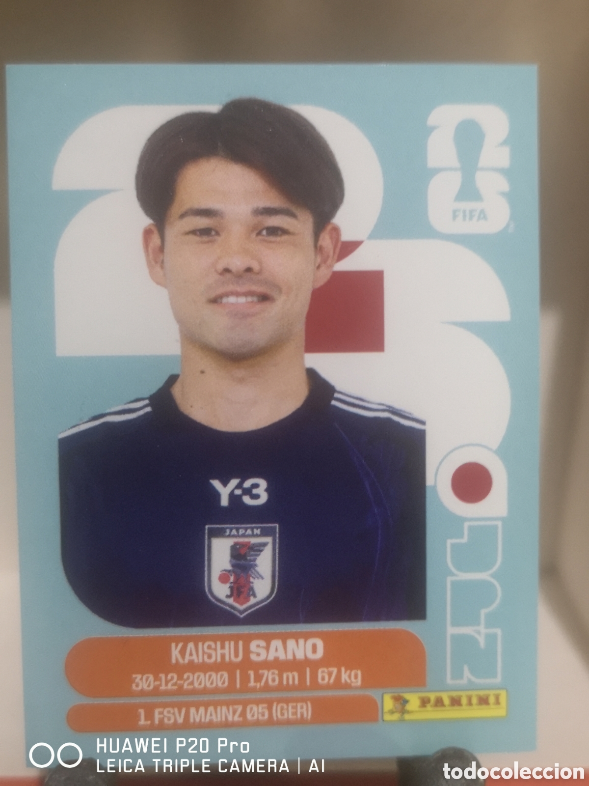 Cromos de F&uacute;tbol: FIFA WORLD CUP MUNDIAL 2026 SANO - JPN 8