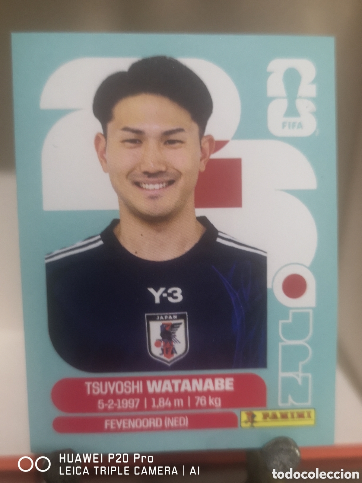 Cromos de F&uacute;tbol: FIFA WORLD CUP MUNDIAL 2026 WATANABE - JPN 7