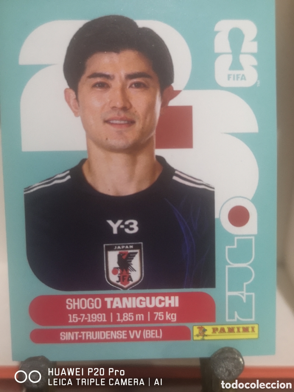 Cromos de F&uacute;tbol: FIFA WORLD CUP MUNDIAL 2026 SHOGO TANIGUCHI - JPN 6
