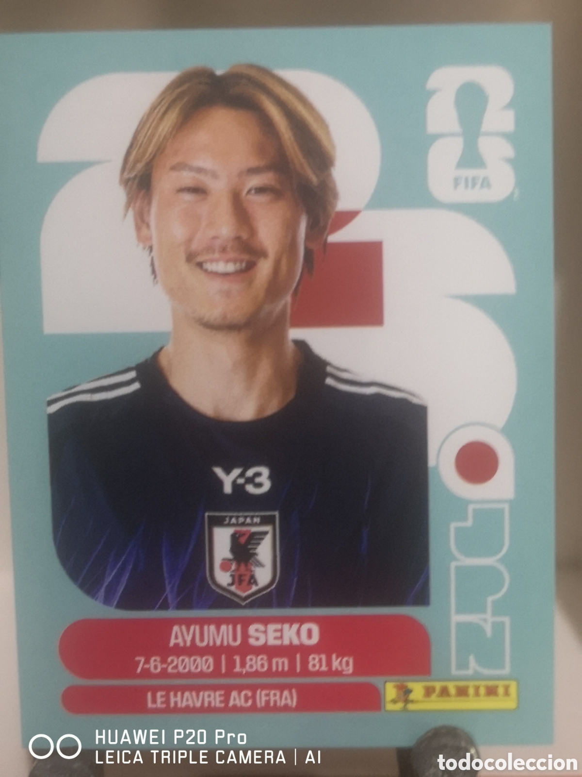 Cromos de F&uacute;tbol: FIFA WORLD CUP MUNDIAL 2026 AYUMU SEKO - JPN 4