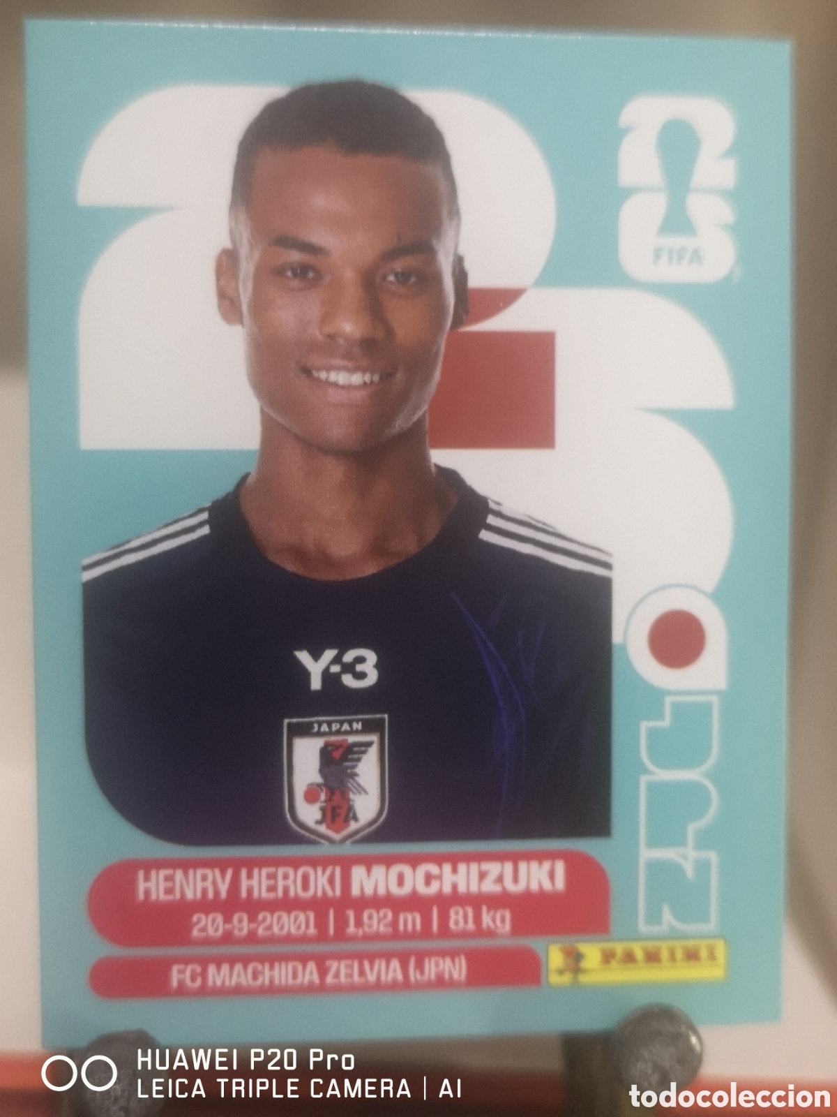 Cromos de F&uacute;tbol: FIFA WORLD CUP MUNDIAL 2026 MOCHIZUKI - JPN 3