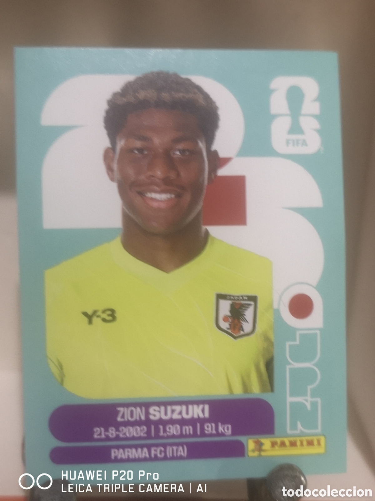 Cromos de F&uacute;tbol: FIFA WORLD CUP MUNDIAL 2026 ZION SUZUKI - JPN 2