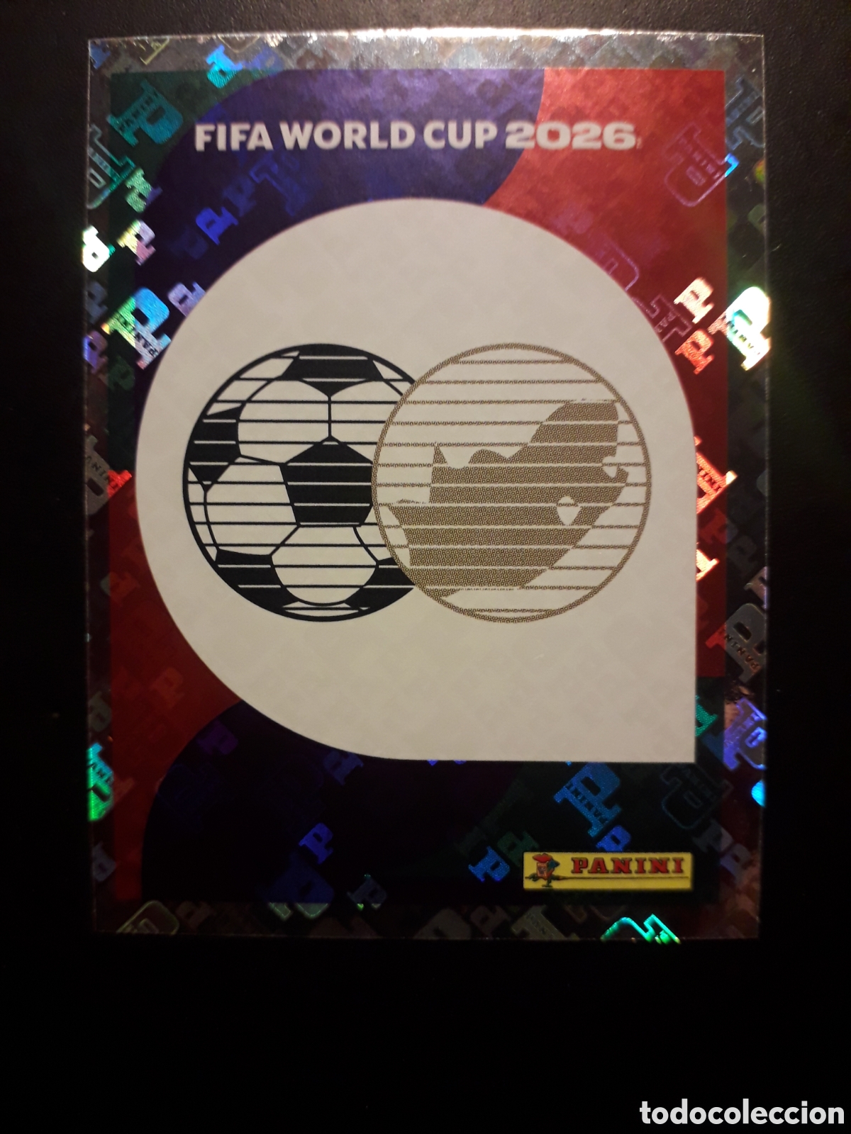 Cromos de F&uacute;tbol: ESCUDO SUD&Aacute;FRICA RSA 1 MUNDIAL F&Uacute;TBOL 2026 FIFA WORLD CUP PANINI SIN PEGAR PEDIDO M&Iacute;NIMO 3&euro;