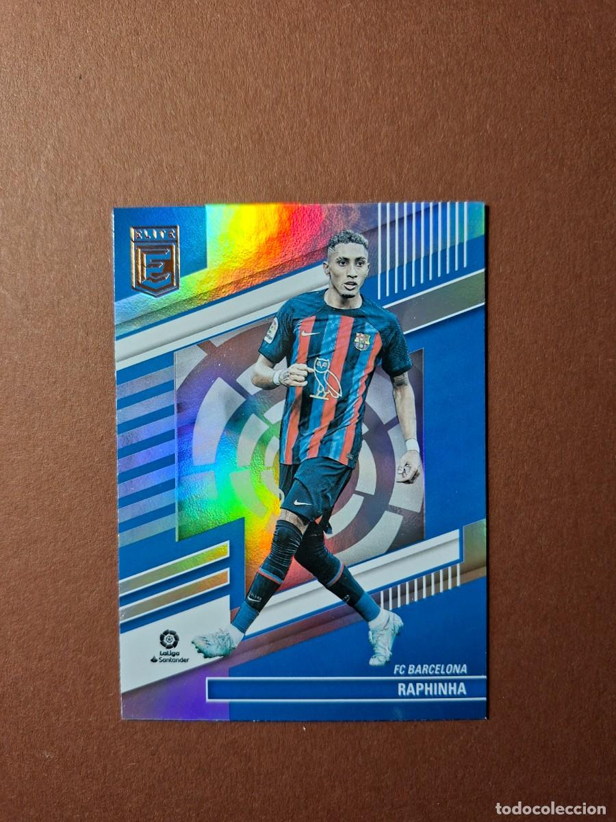 Cromos de F&uacute;tbol: 68 RAPHINHA FC BARCELONA PANINI DONRUSS ELITE LA LIGA 2022 2023 2223