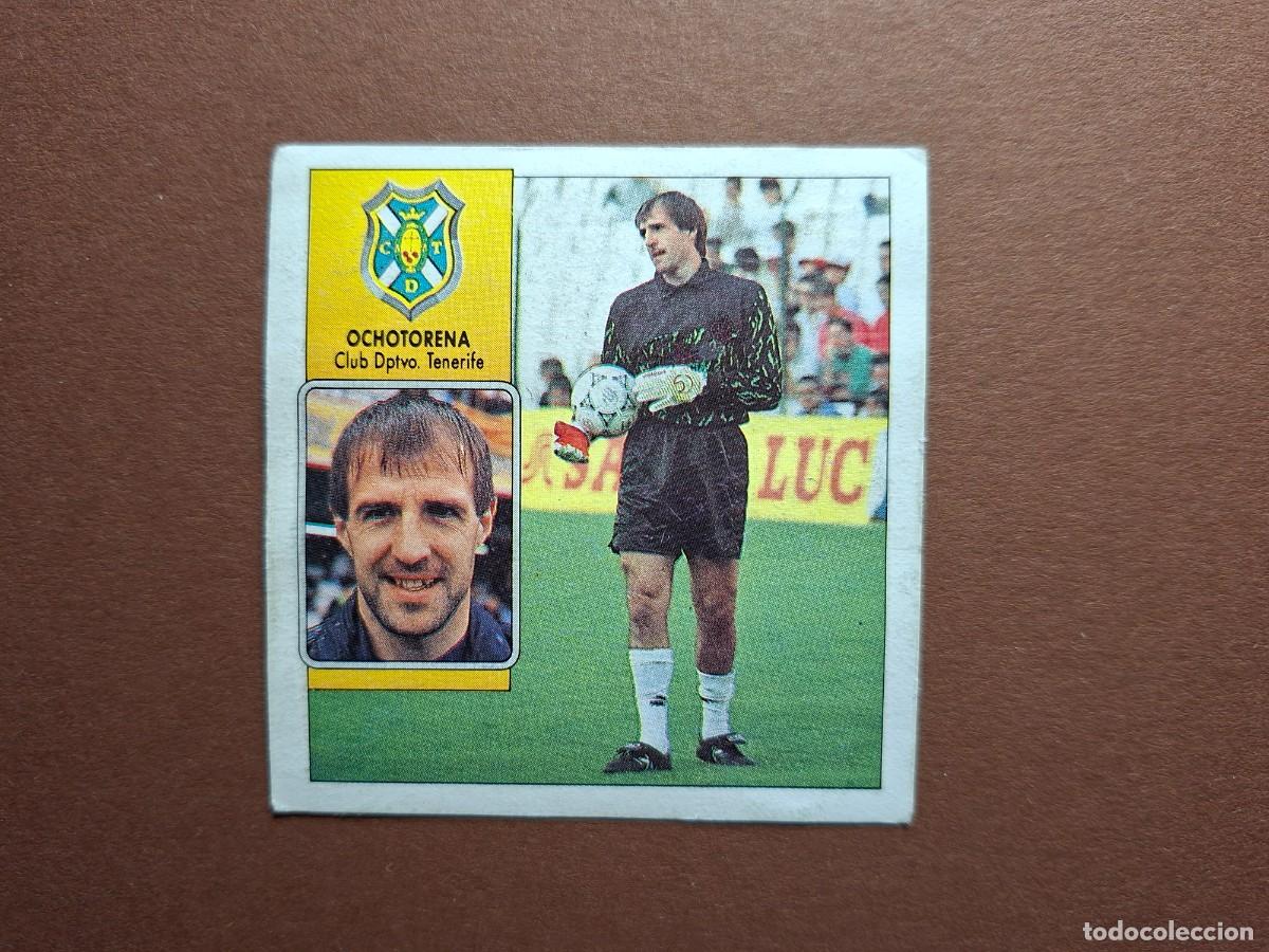 Cromos de F&uacute;tbol: EDICIONES ESTE 1992 1993 92 93 FICHAJE 1 OCHOTORENA TENERIFE RECUPERADO