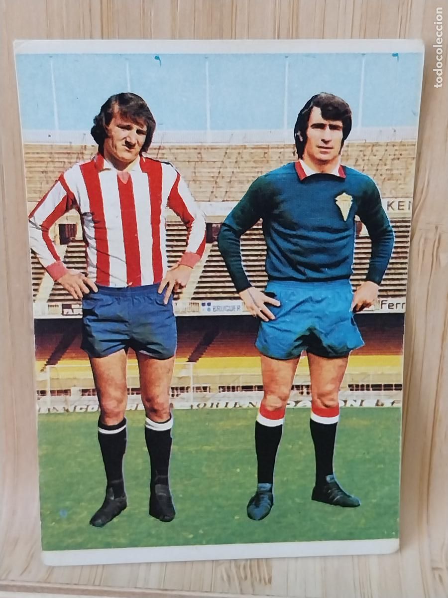 Cromos de F&uacute;tbol: ABELARDO ** CHURRUCA GIJON # 62 LIGA 1975 75 76 ED RUIROMER ROMERO CROMO SIN PEGAR NUNCA