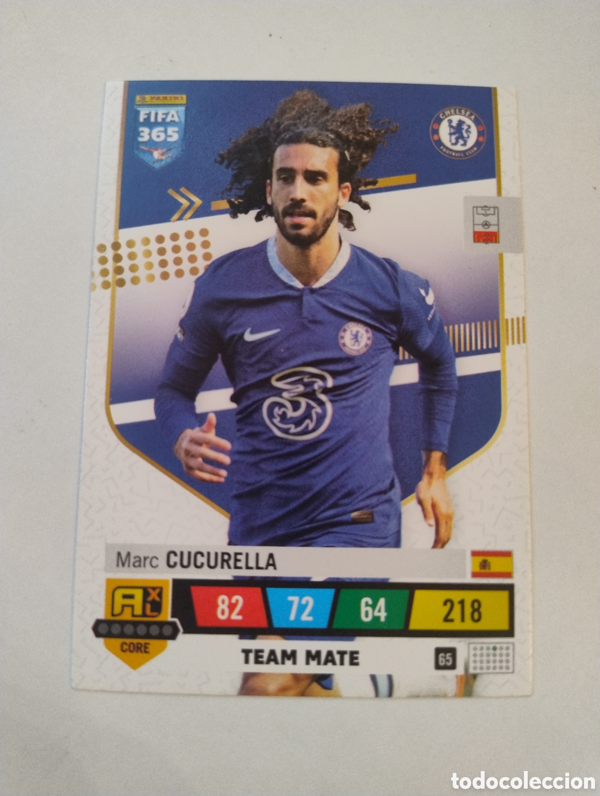 Cromos de F&uacute;tbol: 65 - Cucurella - Chelsea - Adrenalyn XL FIFA 365 2023