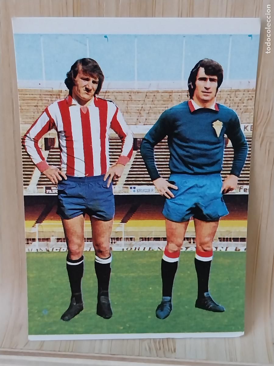 Cromos de F&uacute;tbol: ABELARDO *-* CHURRUCA GIJON # 62 LIGA 1975 75 76 ED RUIROMER ROMERO CROMO SIN PEGAR NUNCA