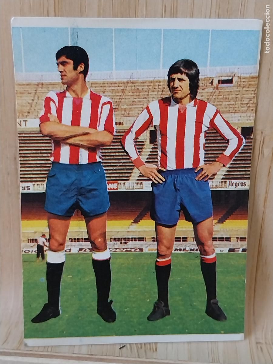 Cromos de F&uacute;tbol: LANDUCCI *----* FABIAN GIJON # 63 LIGA 1975 75 76 ED RUIROMER ROMERO CROMO SIN PEGAR NUNCA