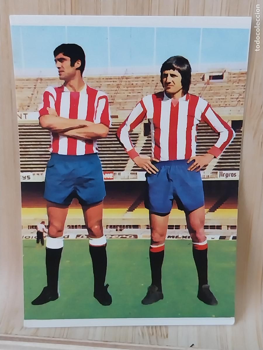 Cromos de F&uacute;tbol: LANDUCCI *---* FABIAN GIJON # 63 LIGA 1975 75 76 ED RUIROMER ROMERO CROMO SIN PEGAR NUNCA