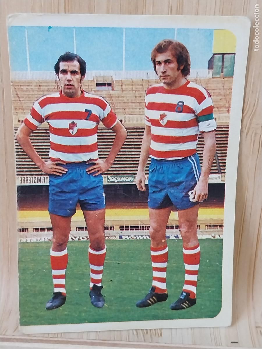 Cromos de F&uacute;tbol: GRANDE *---* SANTI GRANADA # 68 LIGA 1975 75 76 ED RUIROMER ROMERO CROMO SIN PEGAR NUNCA