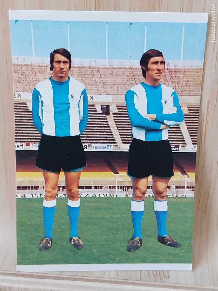 Cromos de F&uacute;tbol: RIVERA *---* ANDREU HERCULES # 73 LIGA 1975 75 71 ED RUIROMER ROMERO CROMO SIN PEGAR NUNCA