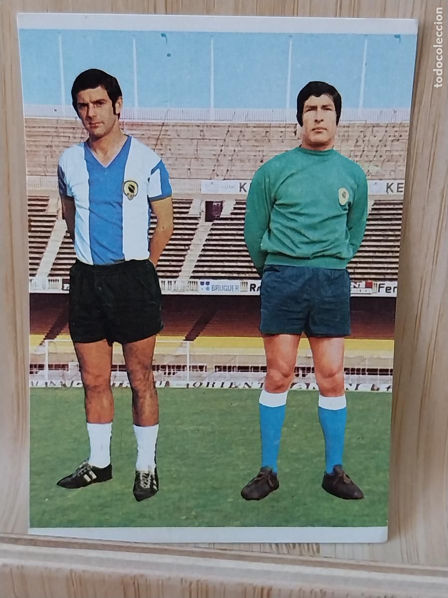 Cromos de F&uacute;tbol: HUMBERTO *---* CARCELEN HERCULES # 78 LIGA 1975 75 71 ED RUIROMER ROMERO CROMO SIN PEGAR NUNCA