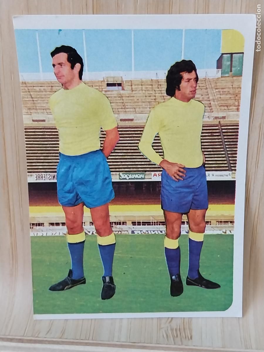 Cromos de F&uacute;tbol: WOLF *--* FERNANDEZ LAS PALMAS # 84 LIGA 1975 75 76 ED RUIROMER ROMERO CROMO SIN PEGAR NUNCA