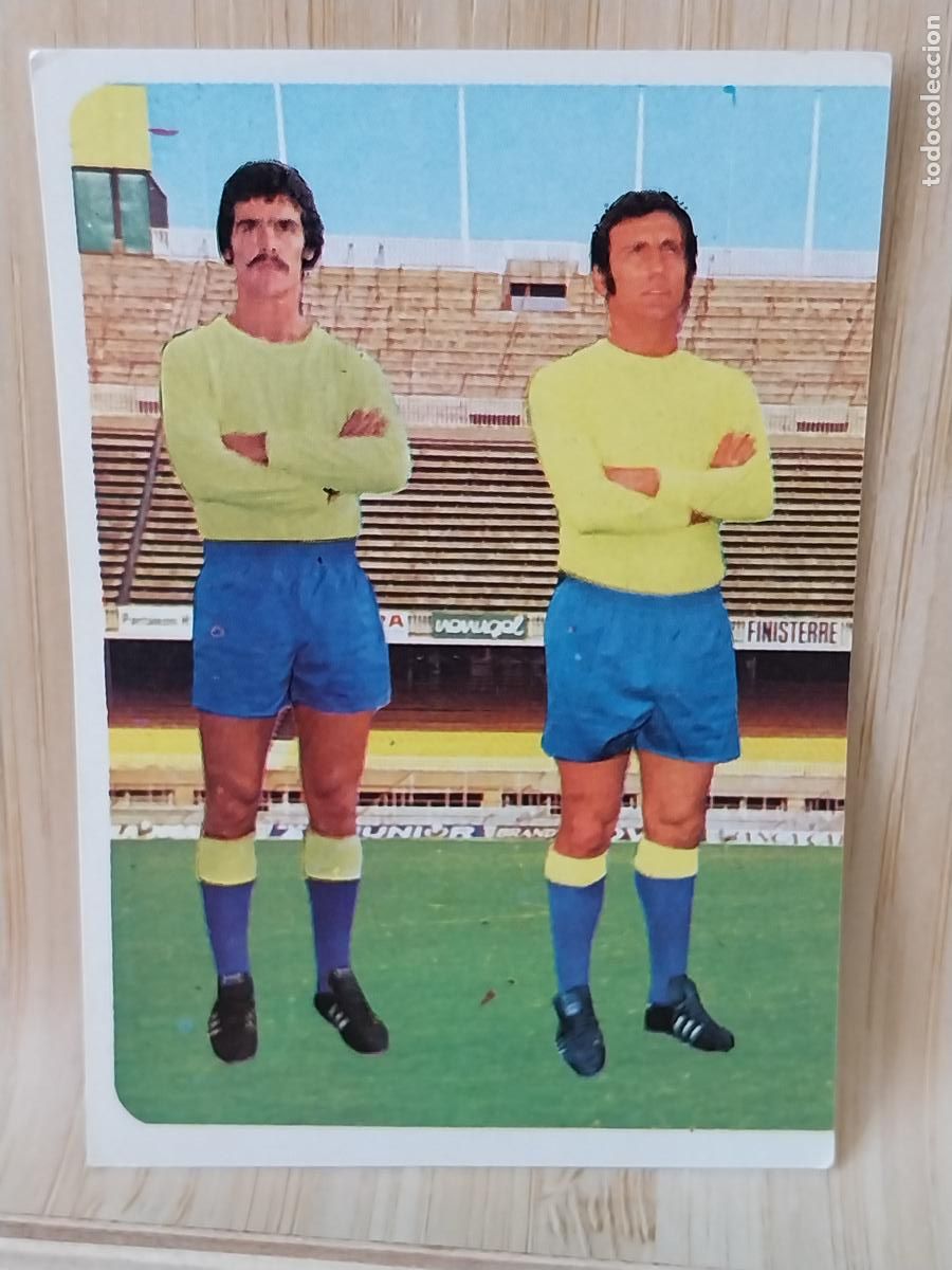 Cromos de F&uacute;tbol: GERMAN *--* PAEZ LAS PALMAS # 85 LIGA 1975 75 76 ED RUIROMER ROMERO CROMO SIN PEGAR NUNCA