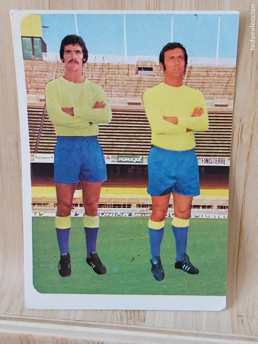 Cromos de F&uacute;tbol: GERMAN *-*-* PAEZ LAS PALMAS # 85 LIGA 1975 75 76 ED RUIROMER ROMERO CROMO SIN PEGAR NUNCA