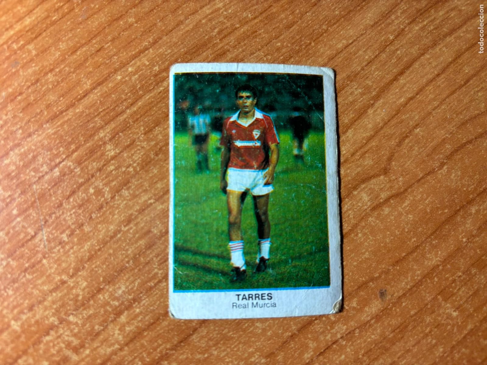 Cromos de F&uacute;tbol: TARRES DEL MURCIA ULTIMOS FICHAJES FICHAJE 8 ALBUM CROMOS CANO LIGA 1983 - 1984 ( 83 - 84 )
