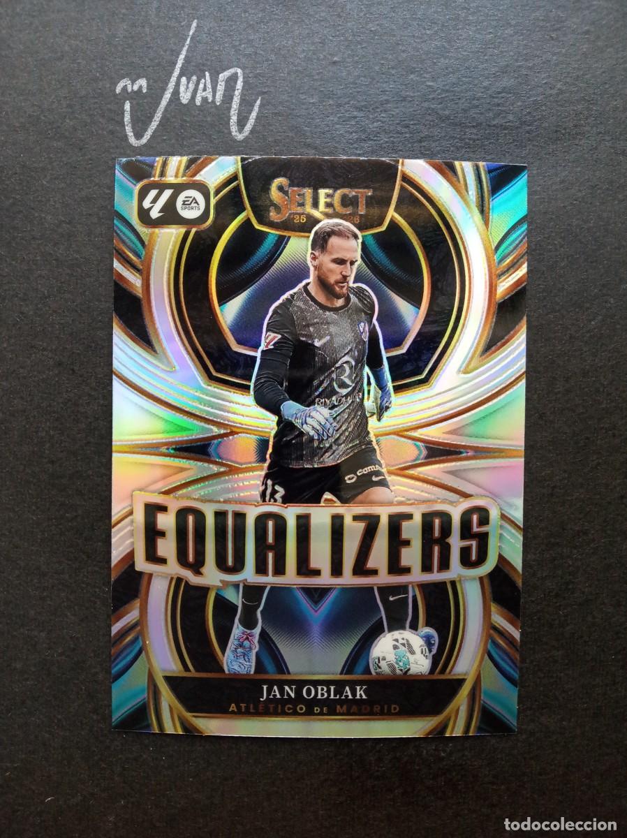 Football Stickers: N&ordm; 23 EQUALIZERS JAN OBLAK ATLETICO MADRID ESLOVENIA ⚽ PANINI &reg; SELECT LIGA 2025 2026 25 26 NUEVO