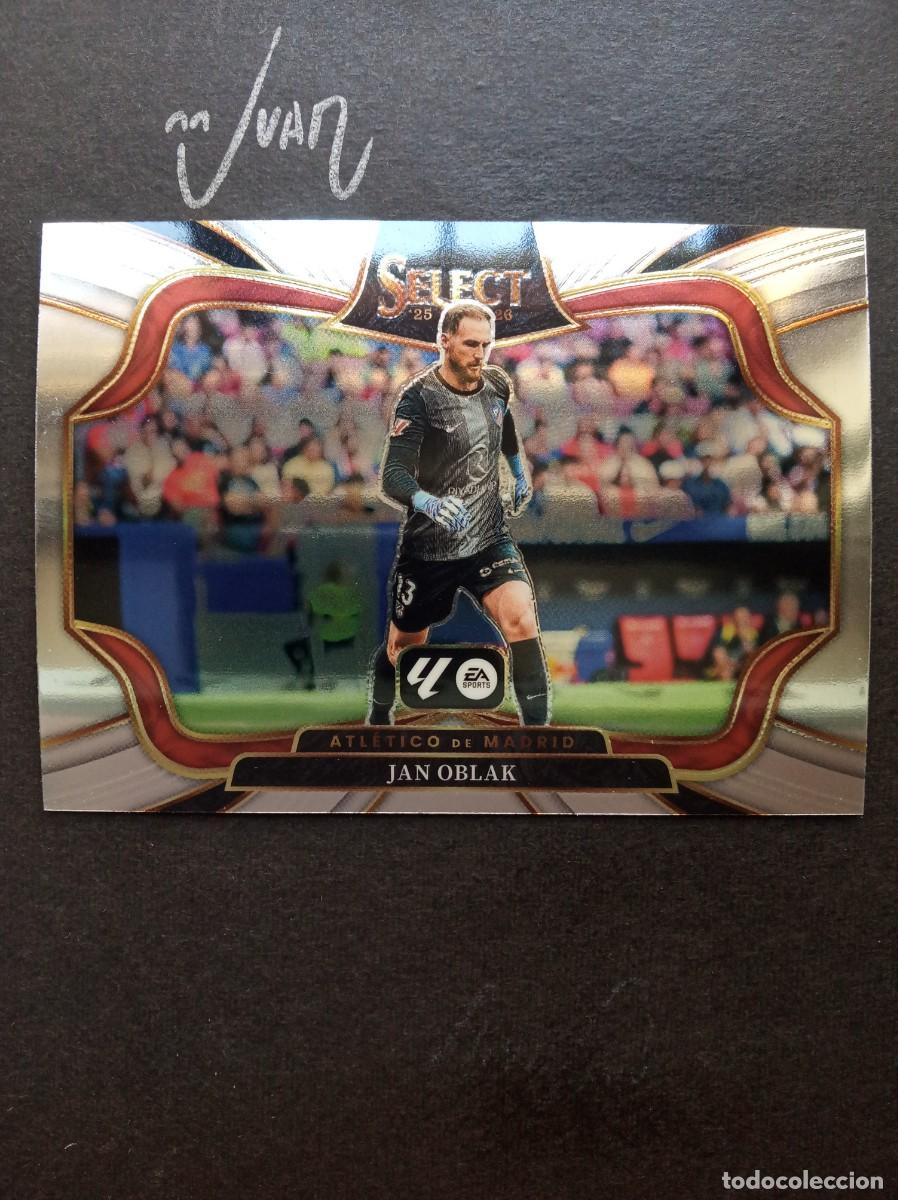Football Stickers: N&ordm; 230 FIELD LEVEL JAN OBLAK ATLETICO MADRID ESLOVENIA ⚽ PANINI &reg; SELECT LIGA 2025 2026 25 26 NUEVO