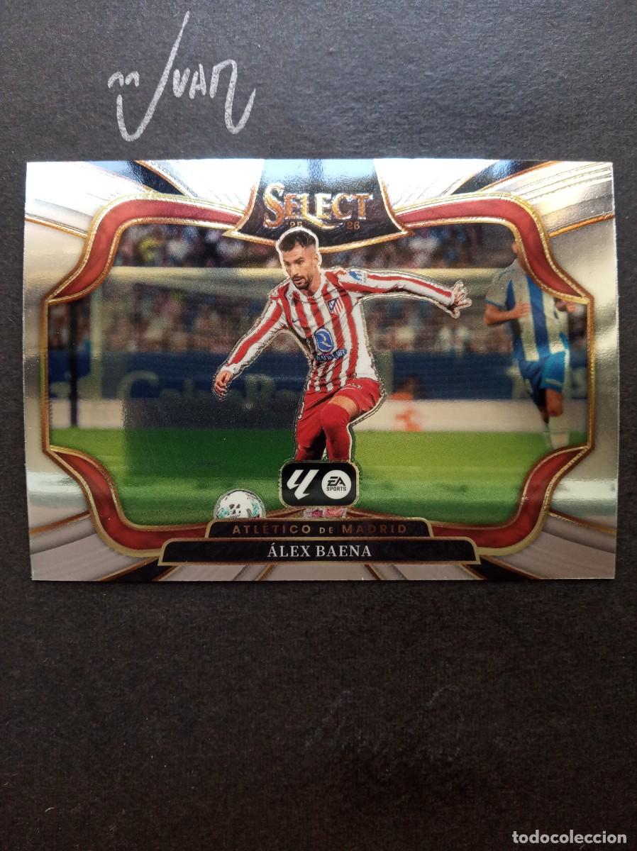 Football Stickers: N&ordm; 250 FIELD LEVEL ALEX BAENA ATLETICO MADRID ESPA&Ntilde;A ⚽ PANINI &reg; SELECT LIGA 2025 2026 25 26 NUEVO