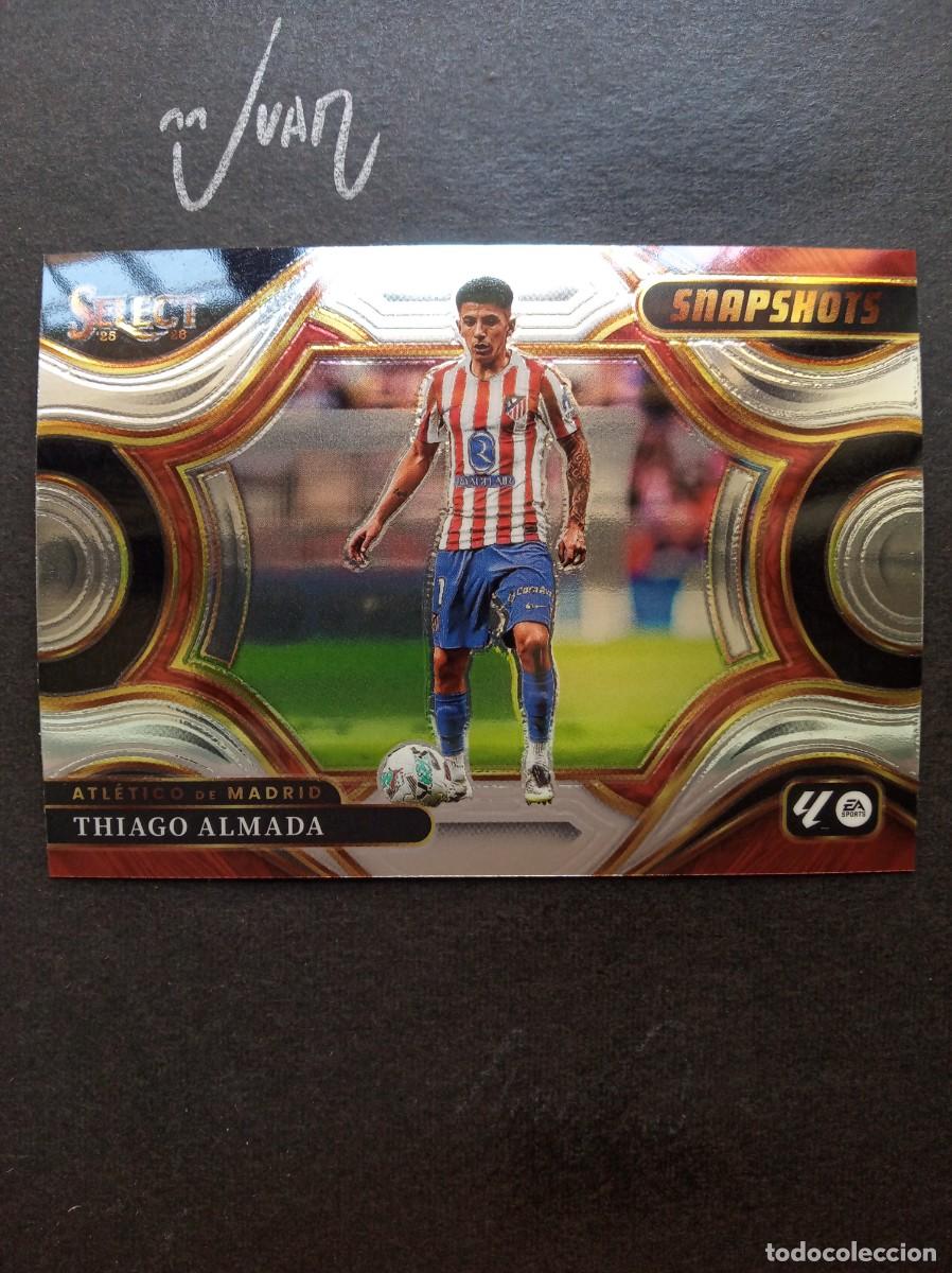 Football Stickers: N&ordm; 12 SNAPSHOTS THIAGO ALMADA ATLETICO MADRID ARGENTINA ⚽ PANINI &reg; SELECT LIGA 2025 2026 25 26 NUEVO