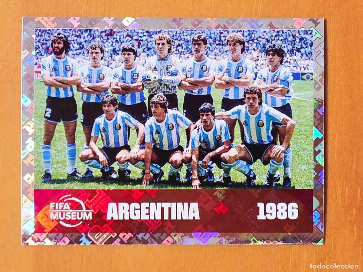Cartes &agrave; collectionner de Football: FWC 14 Argentina 1986, Maradona Museum, Panini FIFA World Cup Mundial 2026 Sticker