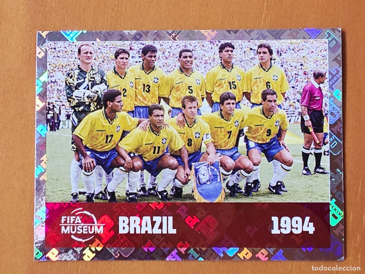 Cartes &agrave; collectionner de Football: FWC 15 Brazil 1994, Brasil Museum, Panini FIFA World Cup Mundial 2026 Sticker