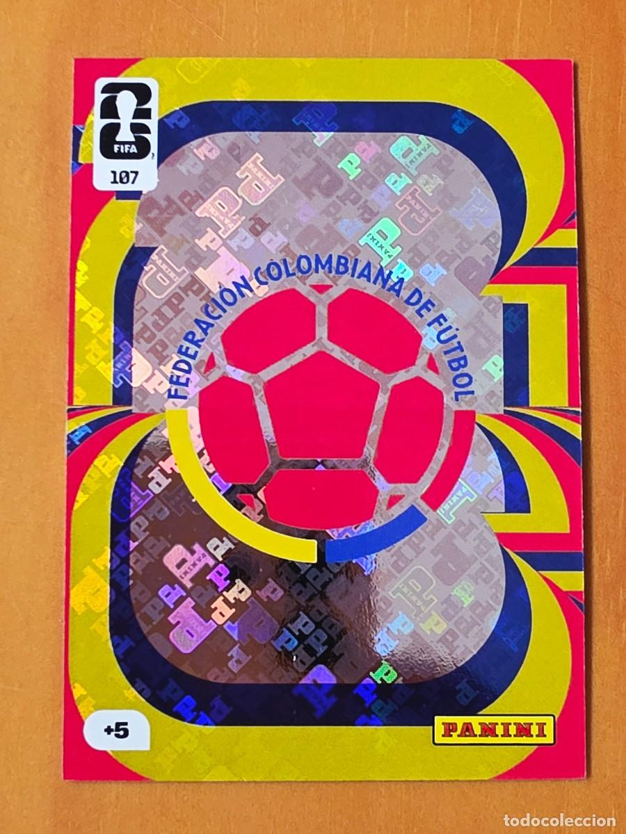 Cartes &agrave; collectionner de Football: 107 Escudo Colombia, Adrenalyn XL Fifa World Cup 2026, Mundial 26