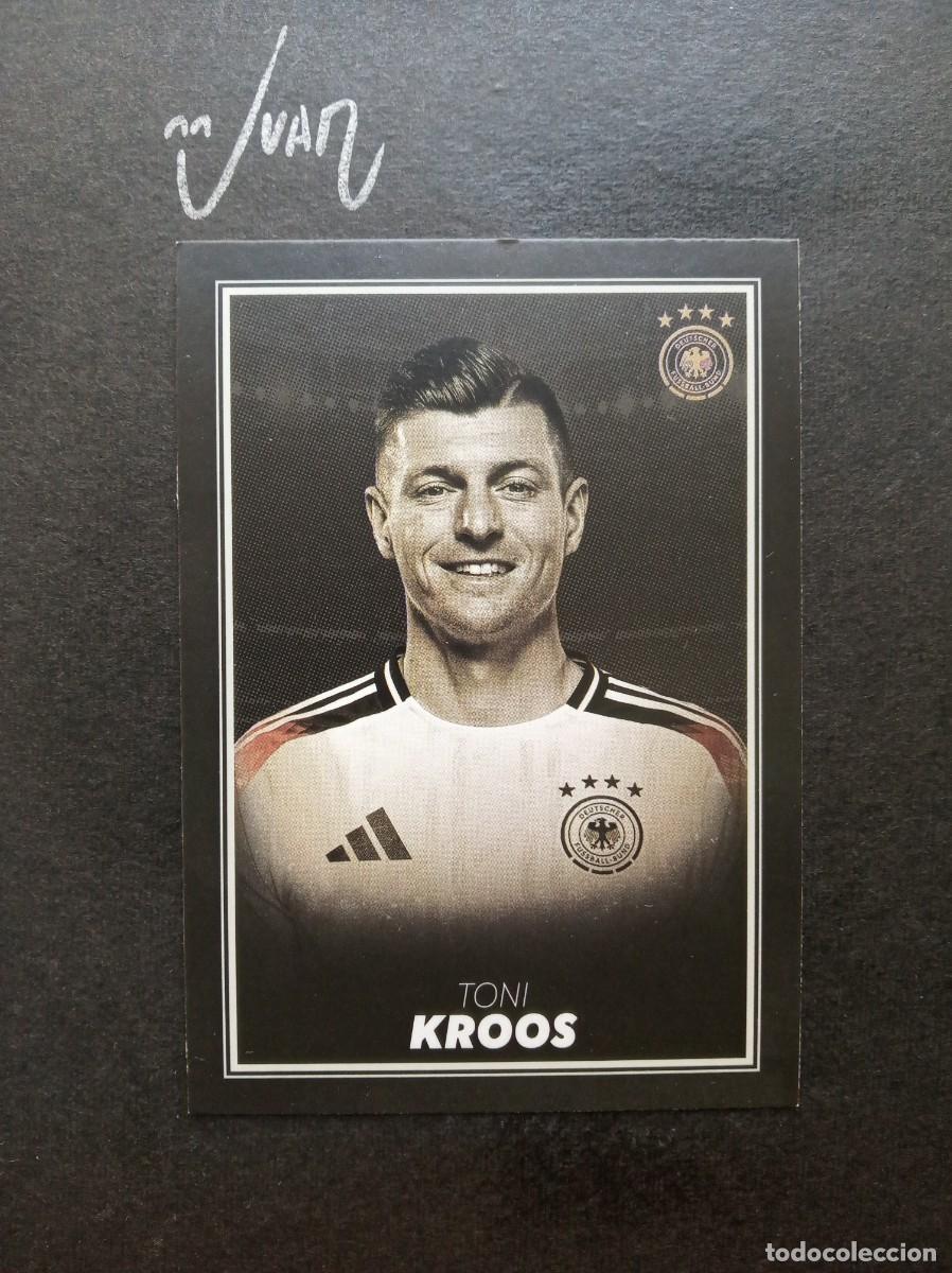 Cromos de F&uacute;tbol: 19 FOCUS ON THE GAME TONI KROOS REAL MADRID ⚽ PANINI &reg; DFB SELECCION ALEMANIA 2023 2024 23 24 NUEVO