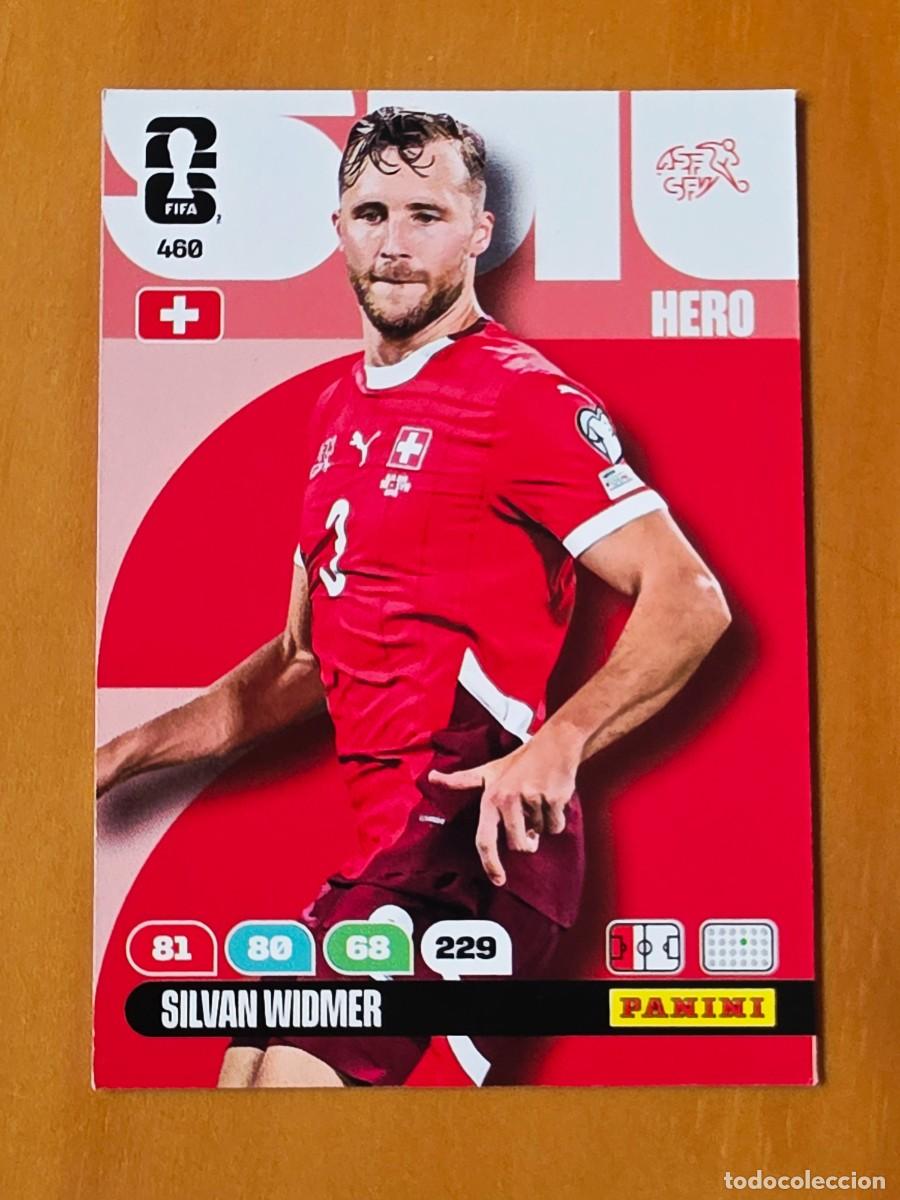 Cromos de Futebol: 460 Silvan Widmer, Hero, Suiza, Adrenalyn XL Fifa World Cup 2026, Mundial 26