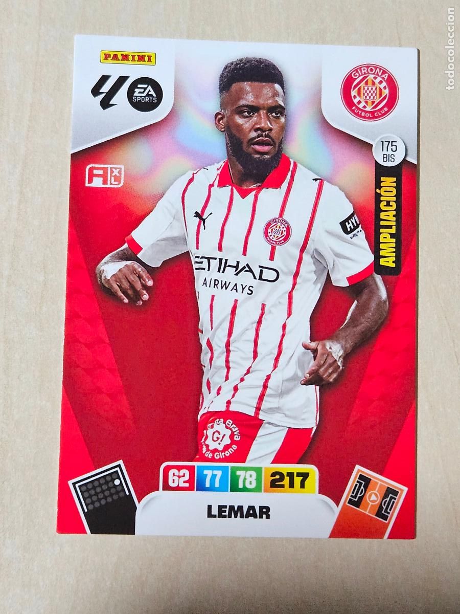 Cromos de F&uacute;tbol: FICHA N&ordm; BIS 175 LEMAR - ADRENALYN 25 26 - PANINI 2025 - 26 - CROMO - AMPLIACION