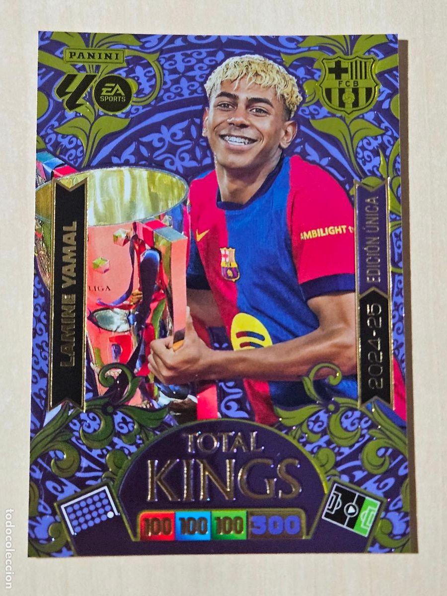 Cromos de F&uacute;tbol: FICHA LAMINE YAMAL - ADRENALYN 25 26 - PANINI 2025 - 26 - CROMO - EDICION LIMITADA
