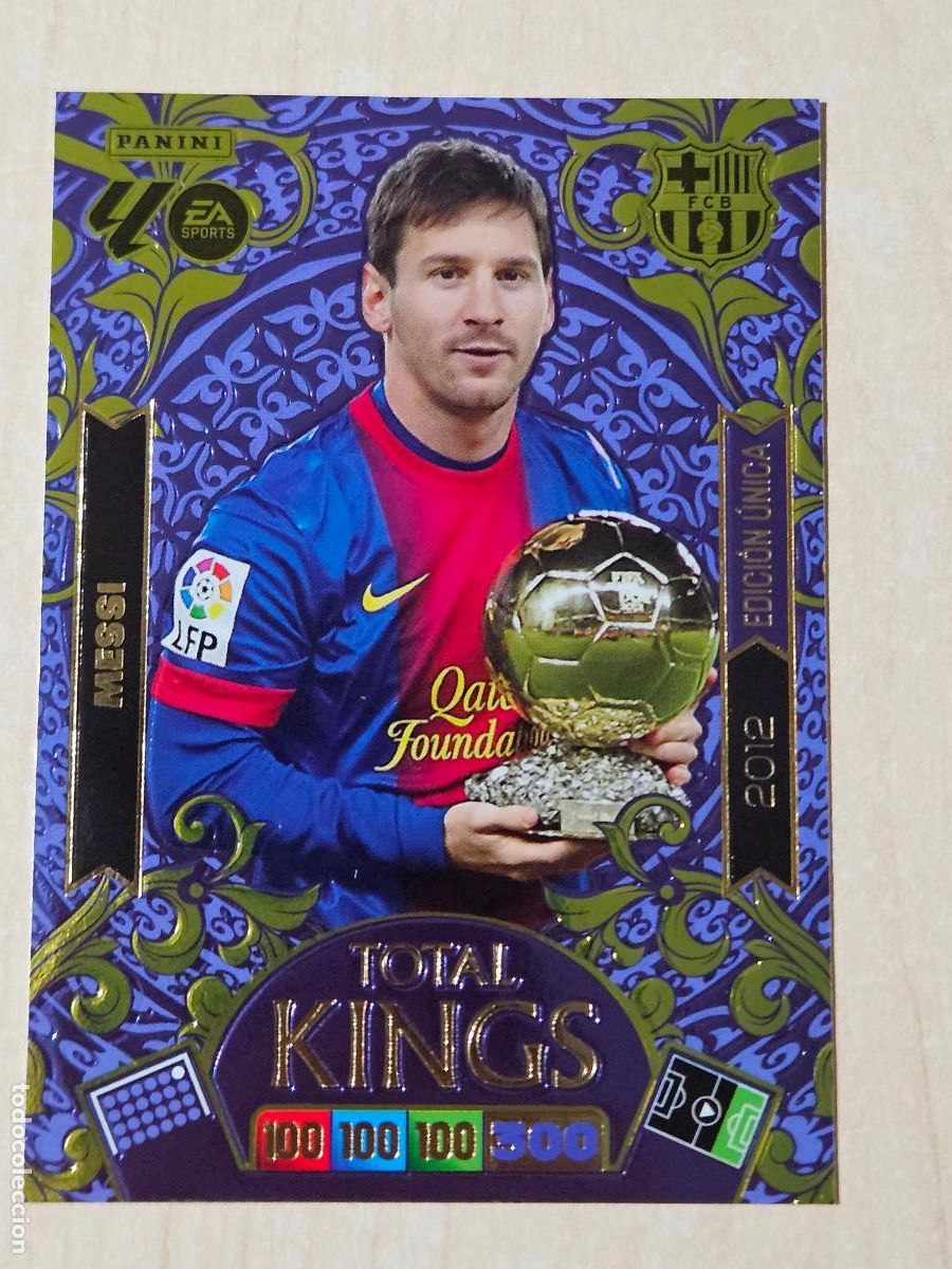 Cromos de F&uacute;tbol: FICHA MESSI - ADRENALYN 25 26 - PANINI 2025 - 26 - CROMO - EDICION LIMITADA 2012
