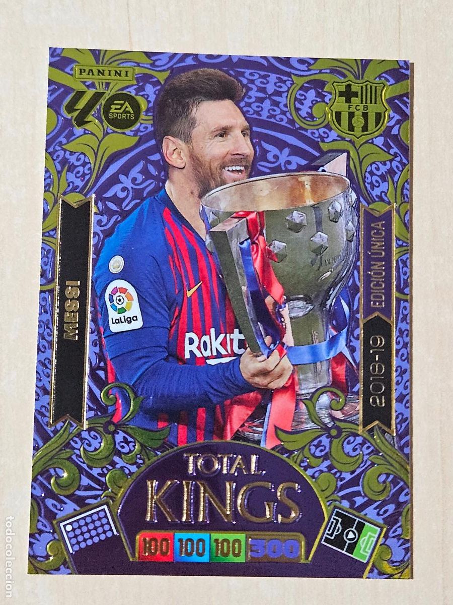 Cromos de F&uacute;tbol: FICHA MESSI - ADRENALYN 25 26 - PANINI 2025 - 26 - CROMO - EDICION LIMITADA 2018 19