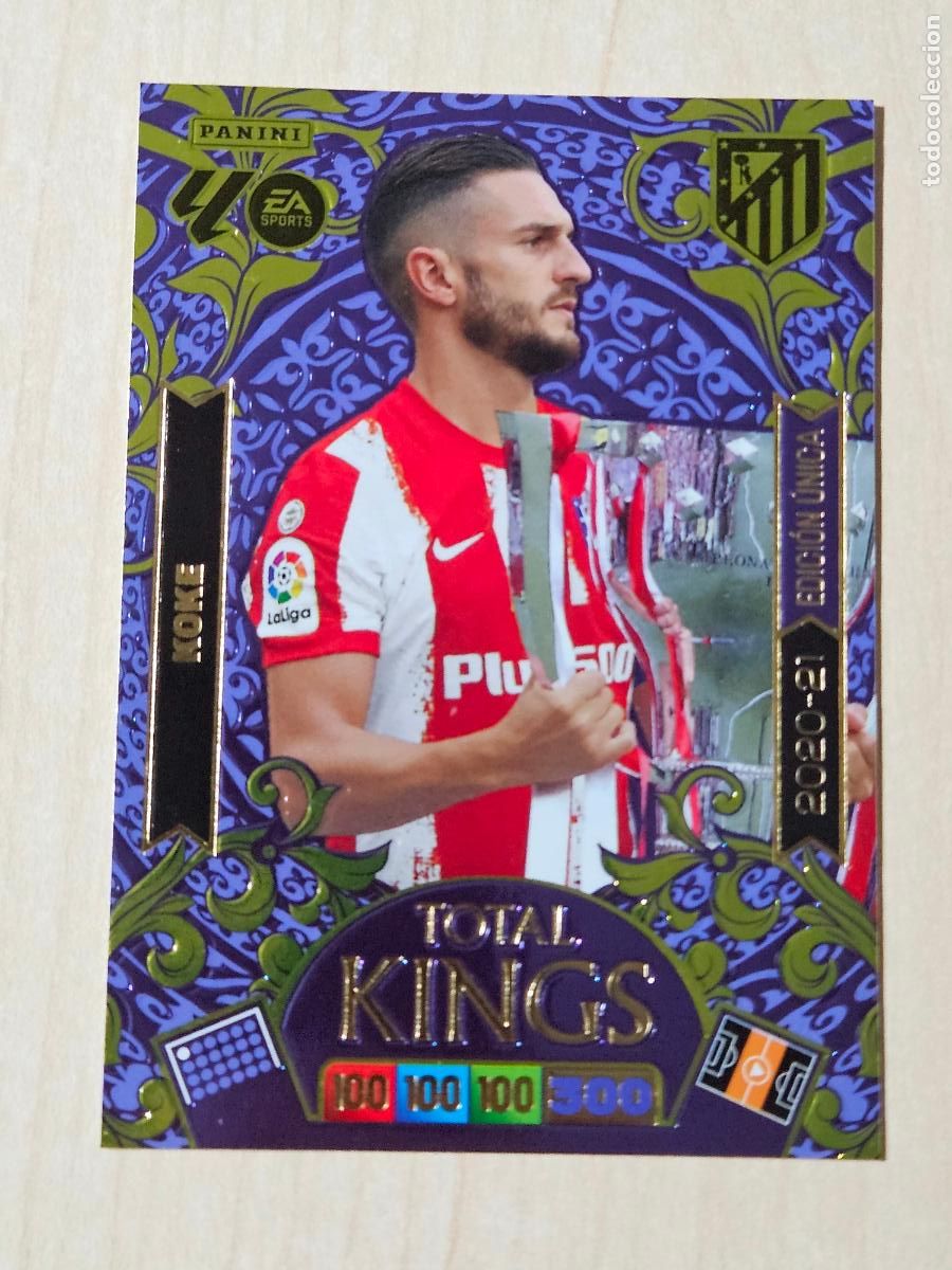 Cromos de F&uacute;tbol: FICHA KOKE - ADRENALYN 25 26 - PANINI 2025 - 26 - CROMO - EDICION LIMITADA 2020 21