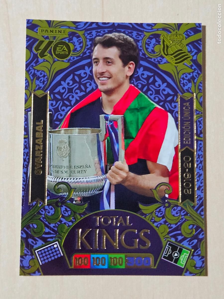 Cromos de F&uacute;tbol: FICHA OYARZABAL - ADRENALYN 25 26 - PANINI 2025 - 26 - CROMO - EDICION LIMITADA 2019 20