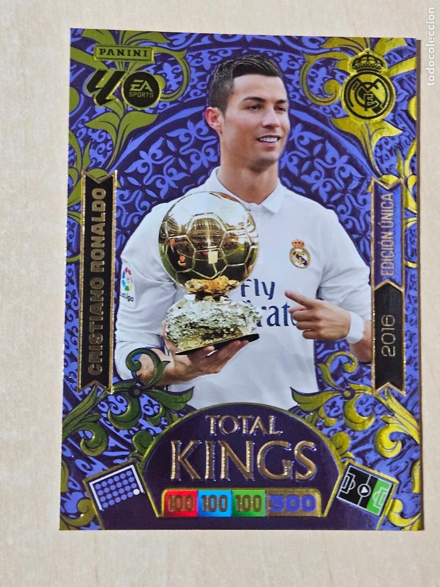 Cromos de F&uacute;tbol: FICHA CRISTIANO RONALDO - ADRENALYN 25 26 - PANINI 2025 - 26 - CROMO - EDICION LIMITADA 2016