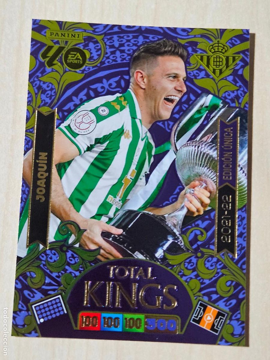 Cromos de F&uacute;tbol: FICHA JOAQUIN - ADRENALYN 25 26 - PANINI 2025 - 26 - CROMO - EDICION LIMITADA 2021 22
