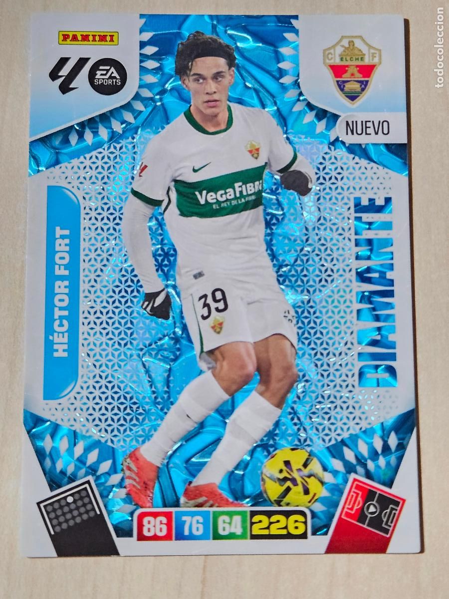 Cromos de F&uacute;tbol: ADRENALYN XL HECTOR FONT - NUEVO DIAMANTE REAL SOCIEDAD CROMO LIGA 25 26 2025 2026 PANINI